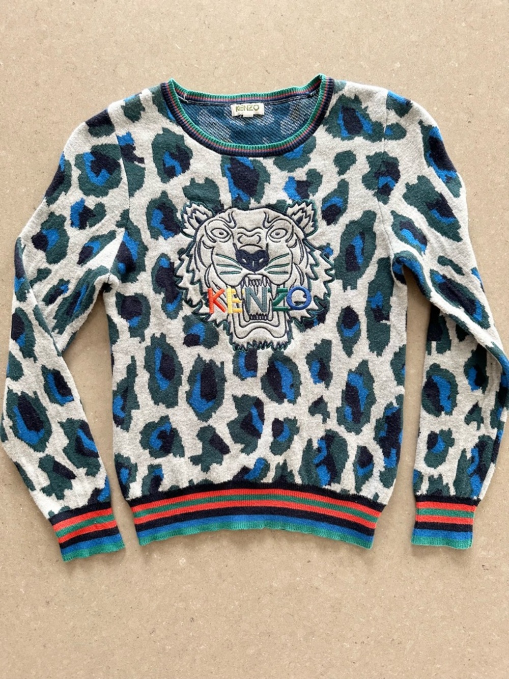 Kenzo Kids Tiger Sweater